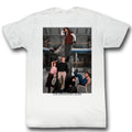 Breakfast Club Mens S/S T-Shirt - Liberry - Solid White Hoodie, Sweatshirt | CiraTrend.com