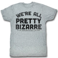 Breakfast Club Mens S/S T-Shirt - Pretty Bizarre - Heather Gray Heather Hoodie, Sweatshirt | CiraTrend.com