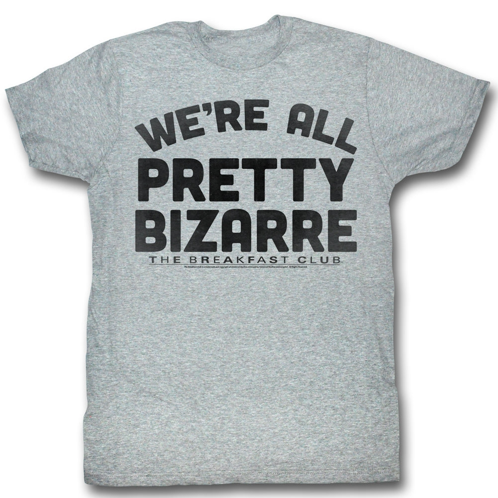 Breakfast Club Mens S/S T-Shirt - Pretty Bizarre - Heather Gray Heather Hoodie, Sweatshirt | CiraTrend.com