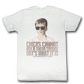 Breakfast Club Mens S/S T-Shirt - Dats It - Solid Natural Hoodie, Sweatshirt | CiraTrend.com