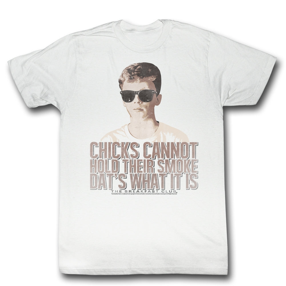Breakfast Club Mens S/S T-Shirt - Dats It - Solid Natural Hoodie, Sweatshirt | CiraTrend.com