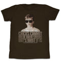 Breakfast Club Mens S/S T-Shirt - Dats It - Solid Dark Chocolate Hoodie, Sweatshirt | CiraTrend.com