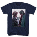 Breakfast Club Mens S/S T-Shirt - Maybe - Solid Navy Hoodie, Sweatshirt | CiraTrend.com