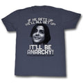 Breakfast Club Mens S/S T-Shirt - Anarchy - Heather Navy Heather Hoodie, Sweatshirt | CiraTrend.com