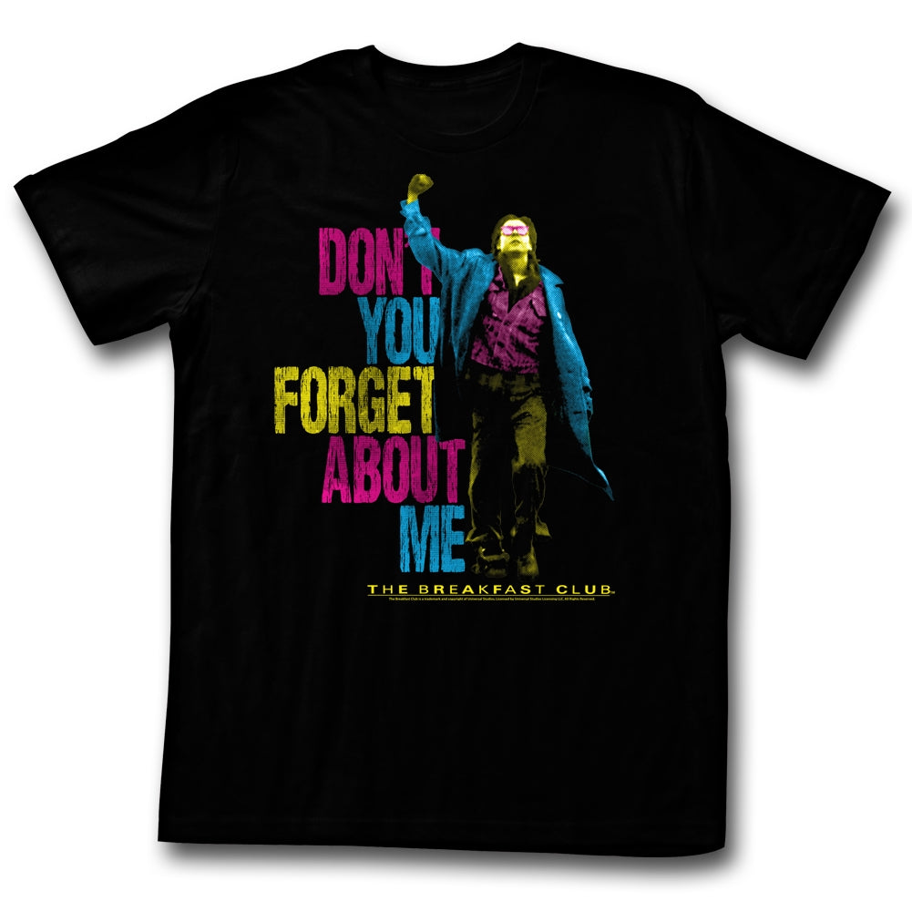 Breakfast Club Mens S/S T-Shirt - Cmyk2 - Solid Black Hoodie, Sweatshirt | CiraTrend.com