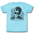Breakfast Club Mens S/S T-Shirt - Dweebie - Heather Light Blue Heather Hoodie, Sweatshirt | CiraTrend.com