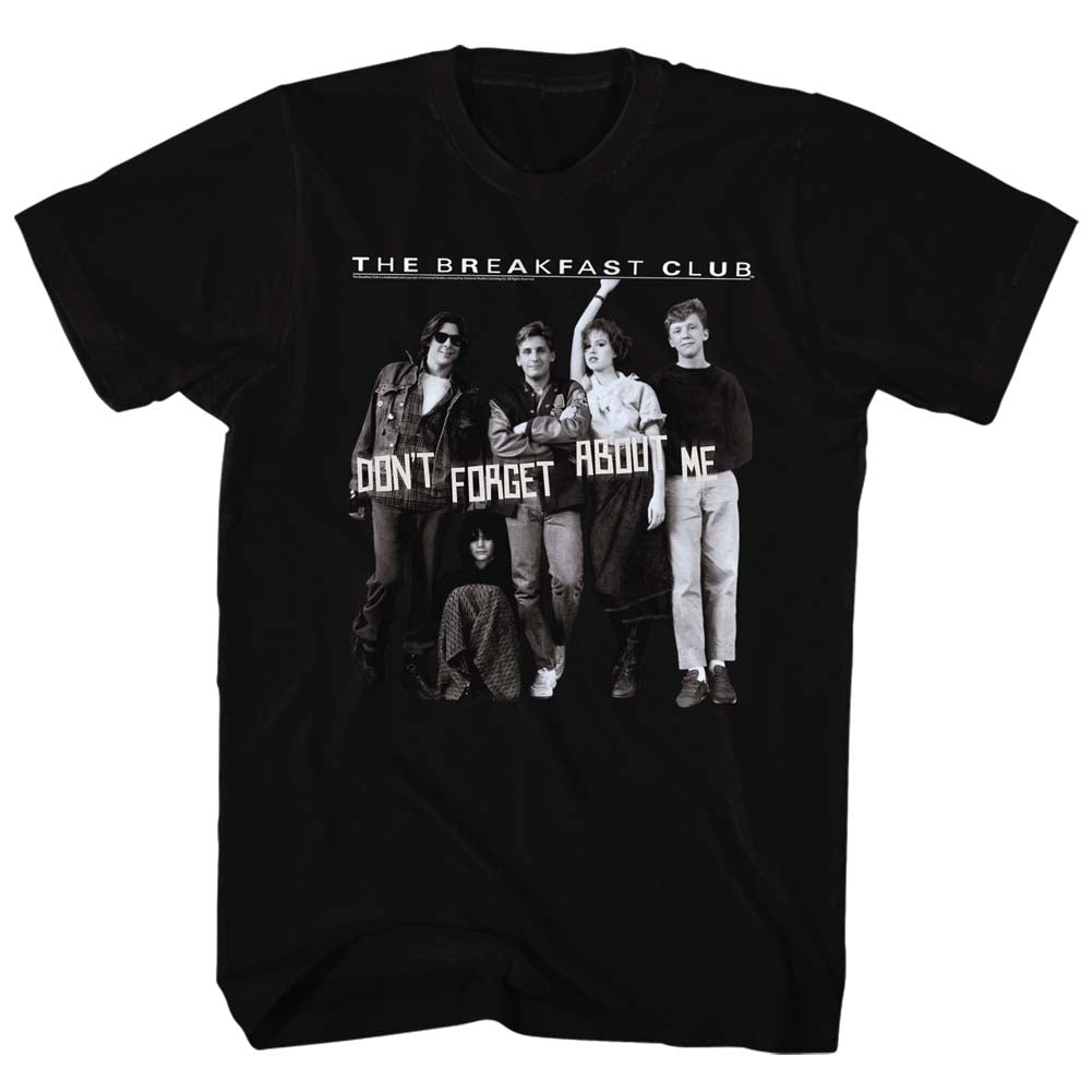 Breakfast Club Mens S/S T-Shirt - DonÃ¢â‚¬â„¢T Do It - Solid Black Hoodie, Sweatshirt | CiraTrend.com