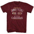 Breakfast Club Mens S/S T-Shirt - State Champ - Heather Vintage Maroon Heather Hoodie, Sweatshirt | CiraTrend.com