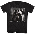 Breakfast Club Mens S/S T-Shirt - Bee Ehn Doubleyoo - Solid Black Hoodie, Sweatshirt | CiraTrend.com