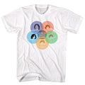 Breakfast Club Mens S/S T-Shirt - Venn Diagram - Solid White Hoodie, Sweatshirt | CiraTrend.com
