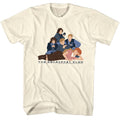 Breakfast Club Mens S/S T-Shirt - Vector Club - Solid Natural Hoodie, Sweatshirt | CiraTrend.com