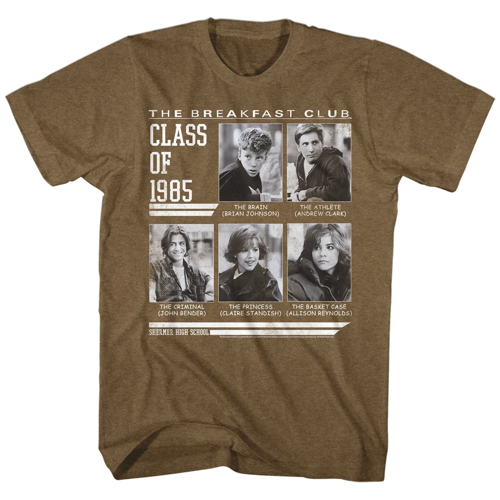 Breakfast Club Mens S/S T-Shirt - One Day Only - Heather Mocha Heather Hoodie, Sweatshirt | CiraTrend.com
