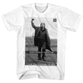 Breakfast Club Mens S/S T-Shirt - Bendersnap - Solid White Hoodie, Sweatshirt | CiraTrend.com