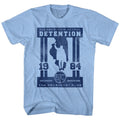 Breakfast Club Mens S/S T-Shirt - Detention - Heather Light Blue Heather Hoodie, Sweatshirt | CiraTrend.com