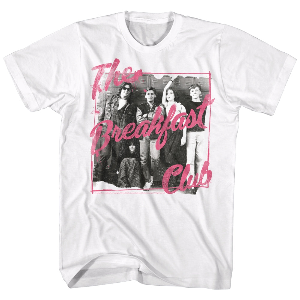 Breakfast Club Mens S/S T-Shirt - Emilioooo - Solid White Hoodie, Sweatshirt | CiraTrend.com