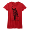 Breakfast Club Girls Juniors S/S T-Shirt - Neverforget  - Solid Red Hoodie, Sweatshirt | CiraTrend.com