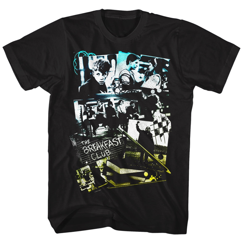 Breakfast Club Mens S/S T-Shirt - Brkfst - Solid Black Hoodie, Sweatshirt | CiraTrend.com