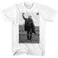 Breakfast Club Mens S/S T-Shirt - Bendersnap2 - Solid White Hoodie, Sweatshirt | CiraTrend.com