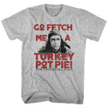Breakfast Club Mens S/S T-Shirt - Pot Pie - Heather Gray Heather Hoodie, Sweatshirt | CiraTrend.com