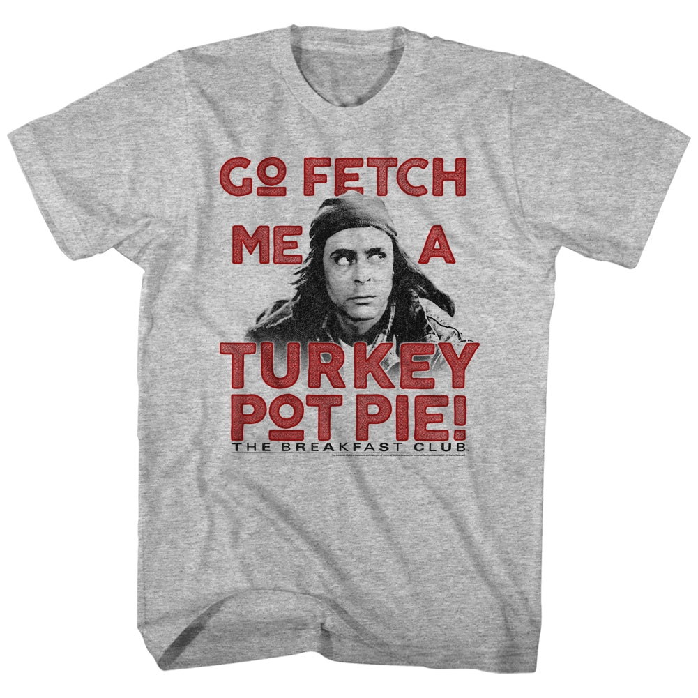 Breakfast Club Mens S/S T-Shirt - Pot Pie - Heather Gray Heather Hoodie, Sweatshirt | CiraTrend.com