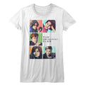 Breakfast Club Girls Juniors S/S T-Shirt - Five - Solid White Hoodie, Sweatshirt | CiraTrend.com