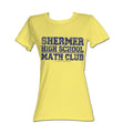 Breakfast Club Girls Juniors S/S T-Shirt - Math Club - Heather Yellow Heather Hoodie, Sweatshirt | CiraTrend.com