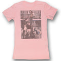 Breakfast Club Girls Juniors S/S T-Shirt - Hanging Out - Solid Light Pink Hoodie, Sweatshirt | CiraTrend.com