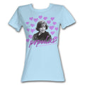 Breakfast Club Girls Juniors S/S T-Shirt - Popular - Solid Light Blue Hoodie, Sweatshirt | CiraTrend.com