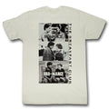 Breakfast Club Mens S/S T-Shirt - Bromance - Solid Natural Hoodie, Sweatshirt | CiraTrend.com