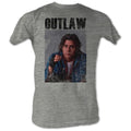 Breakfast Club Mens S/S T-Shirt - Outlaw - Heather Gray Heather Hoodie, Sweatshirt | CiraTrend.com
