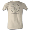 Breakfast Club Mens S/S T-Shirt - Circle Logo - Solid Natural Hoodie, Sweatshirt | CiraTrend.com