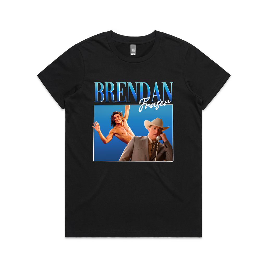 Brendan Fraser Retro Tee Hoodie, Sweatshirt | CiraTrend.com (Image 2)