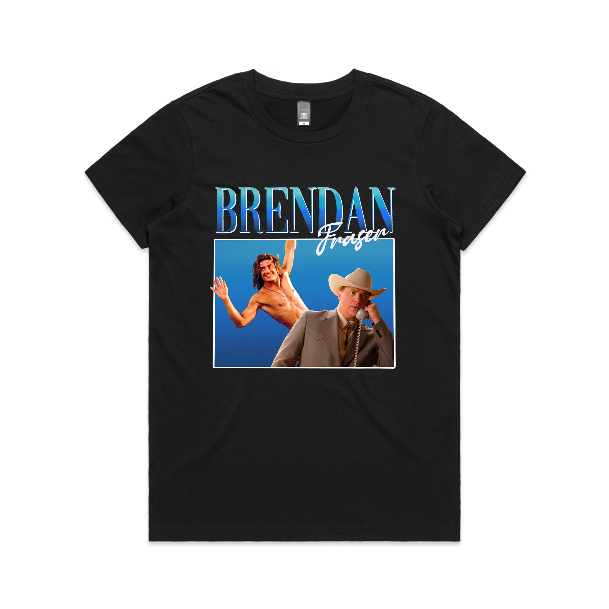Brendan Fraser Retro Tee Hoodie, Sweatshirt | CiraTrend.com (Image 2)