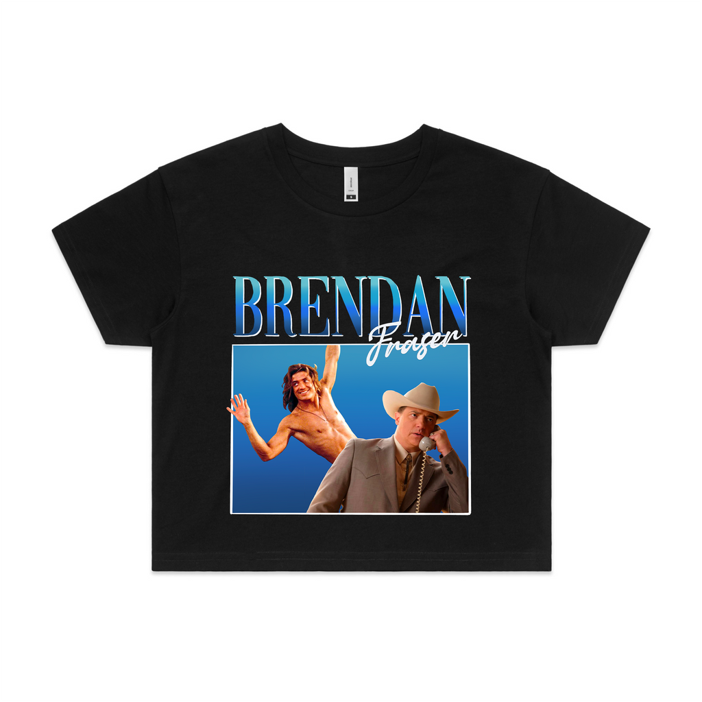Brendan Fraser Retro Tee Hoodie, Sweatshirt | CiraTrend.com (Image 3)