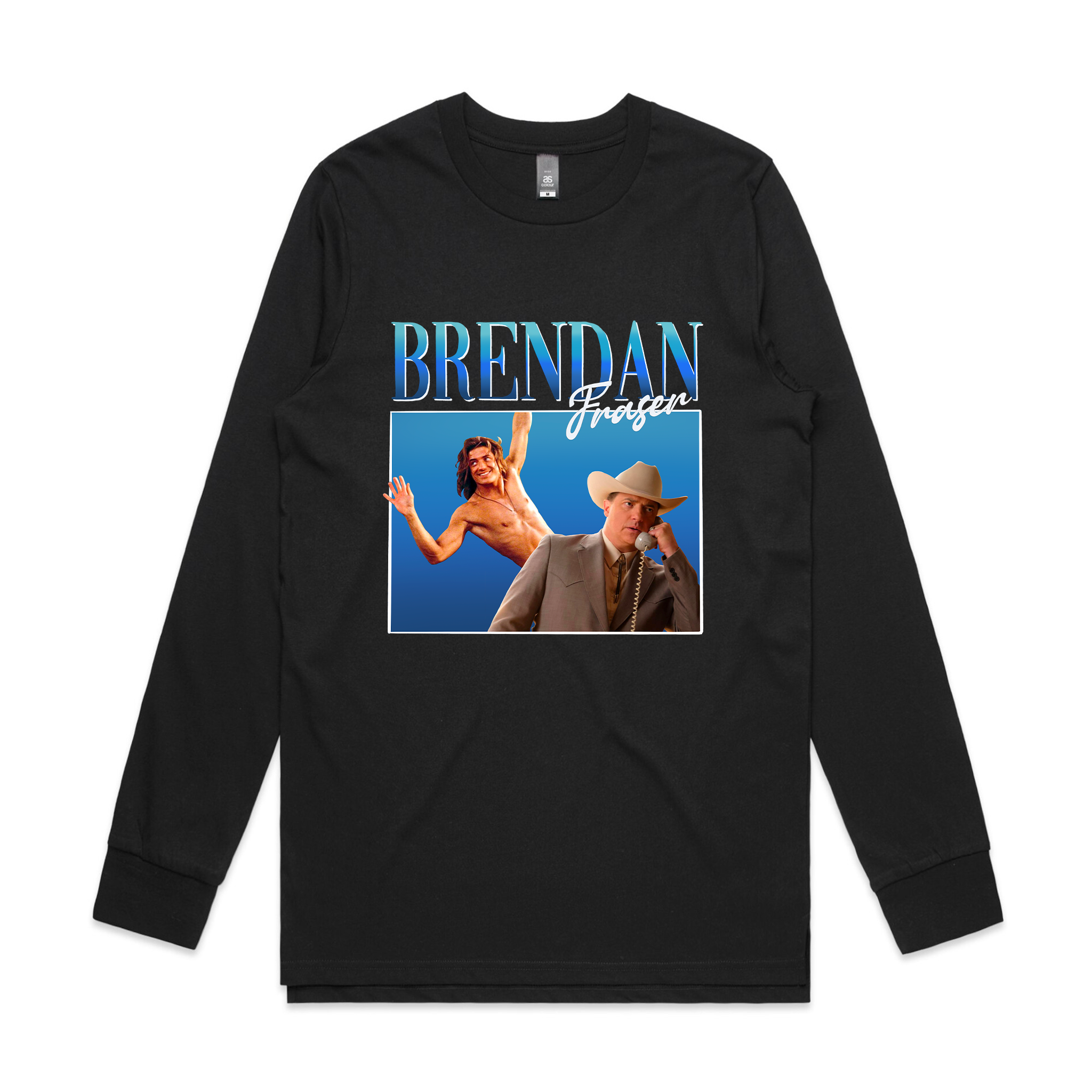 Brendan Fraser Retro Tee Hoodie, Sweatshirt | CiraTrend.com (Image 4)
