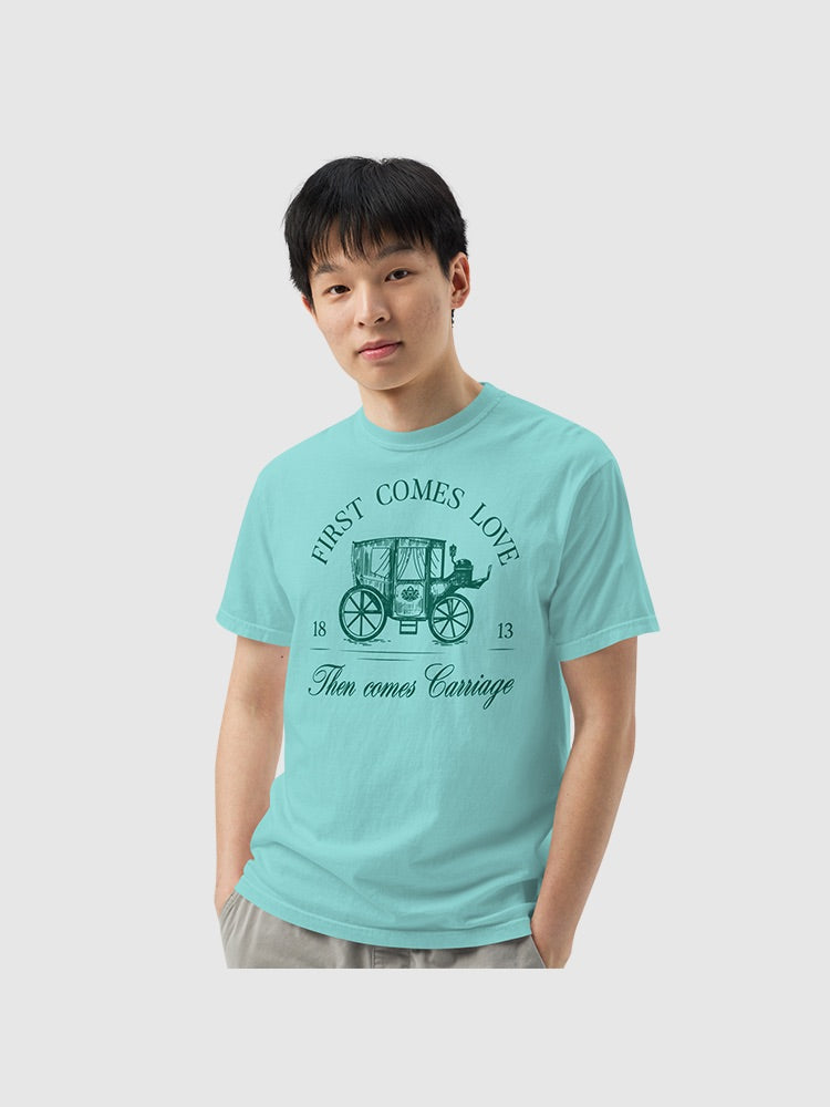 Bridgerton Then Comes Carriage Comfort Colors T-Shirt Hoodie, Sweatshirt | CiraTrend.com (Image 3)