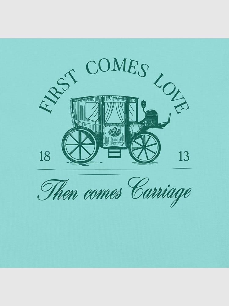 Bridgerton Then Comes Carriage Comfort Colors T-Shirt Hoodie, Sweatshirt | CiraTrend.com (Image 2)