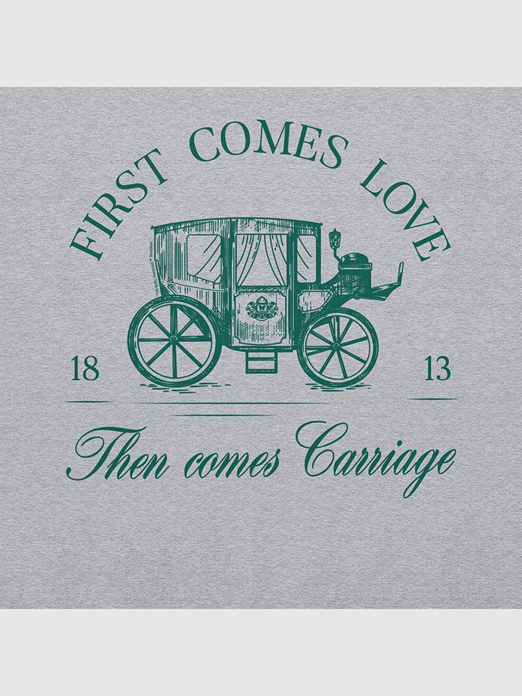 Bridgerton Then Comes Carriage Crewneck Sweatshirt T-Shirts, Hoodie | CiraTrend.com (Image 2)
