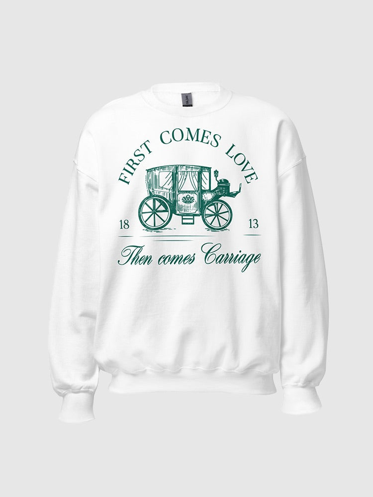 Bridgerton Then Comes Carriage Crewneck Sweatshirt T-Shirts, Hoodie | CiraTrend.com (Image 4)