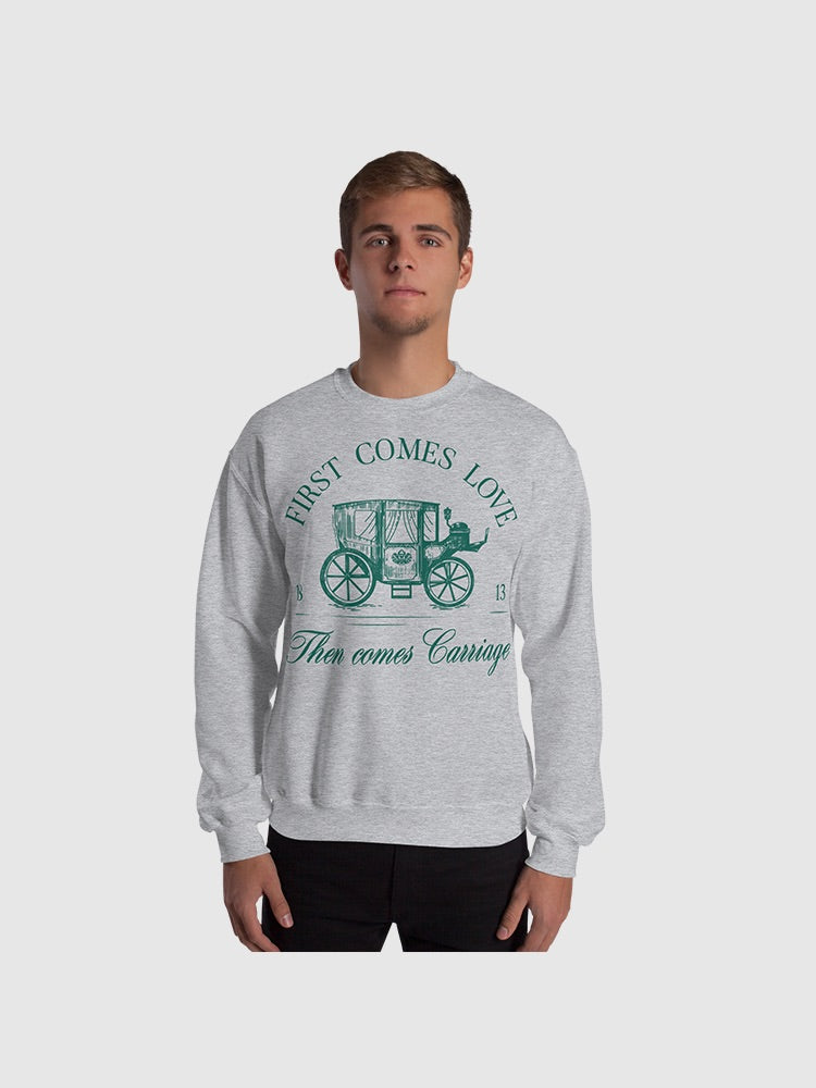 Bridgerton Then Comes Carriage Crewneck Sweatshirt T-Shirts, Hoodie | CiraTrend.com (Image 3)