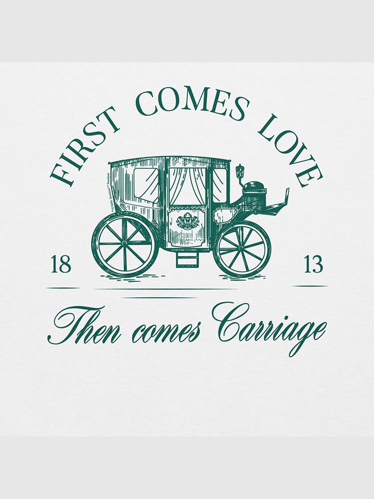 Bridgerton Then Comes Carriage Crewneck Sweatshirt T-Shirts, Hoodie | CiraTrend.com (Image 5)
