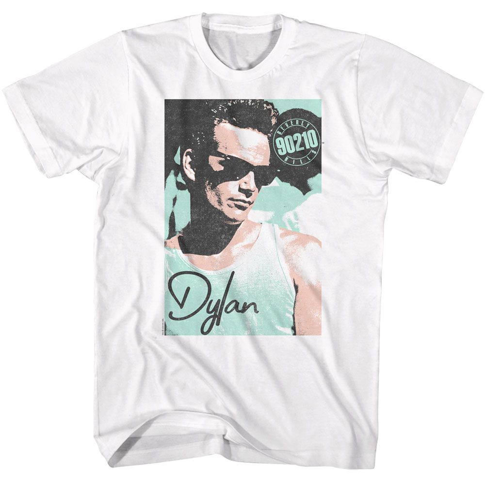 BEVERLY HILLS 90210 Eye-Catching T-Shirt, DYLAN GRAPHIC