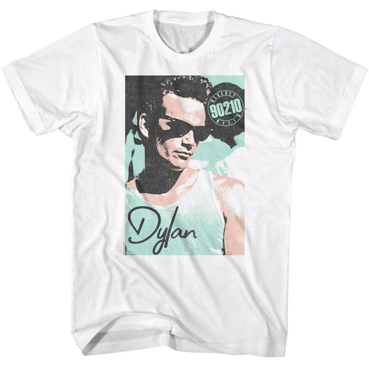 BEVERLY HILLS 90210 Eye-Catching T-Shirt, DYLAN GRAPHIC
