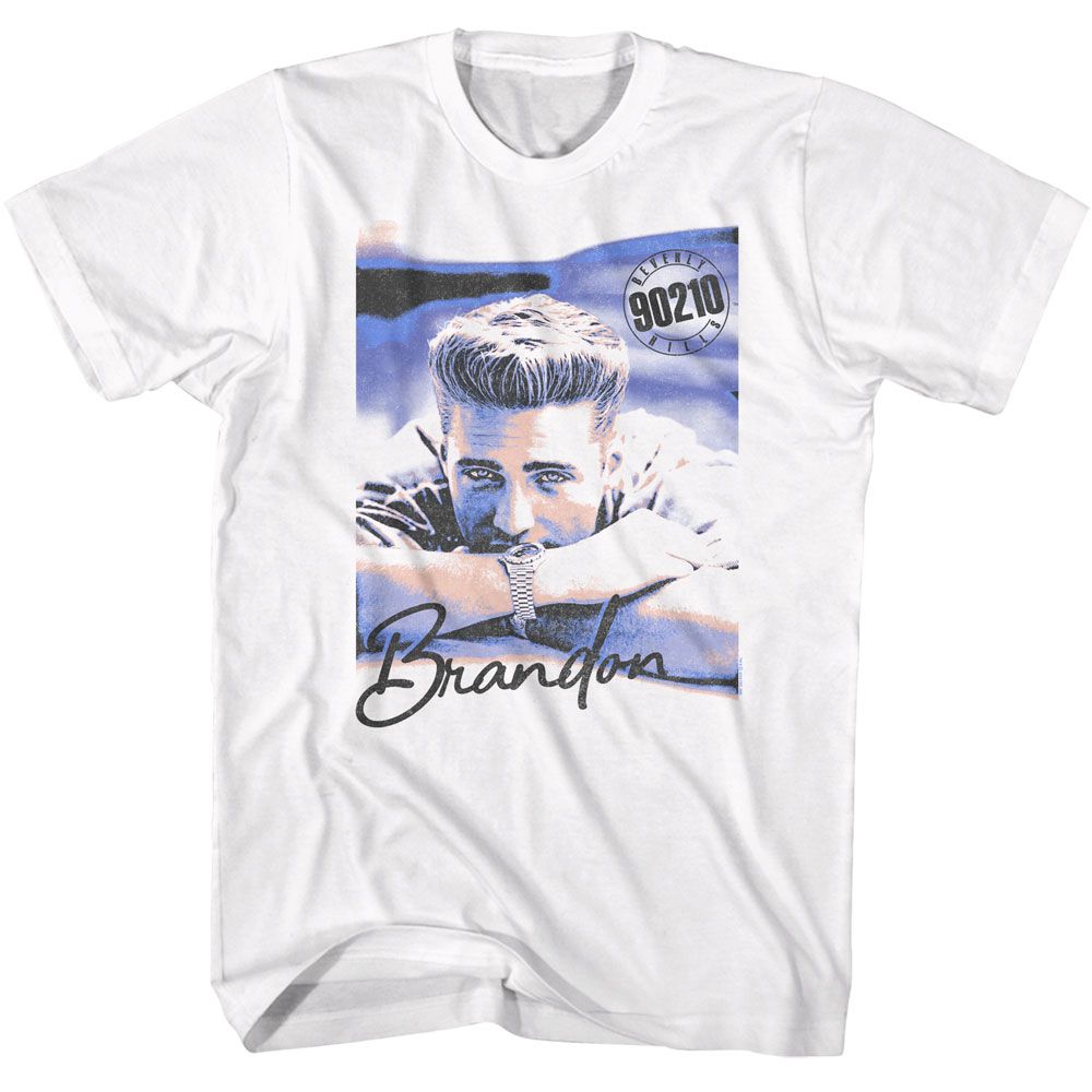 BEVERLY HILLS 90210 Eye-Catching T-Shirt, BRANDON GRAPHIC