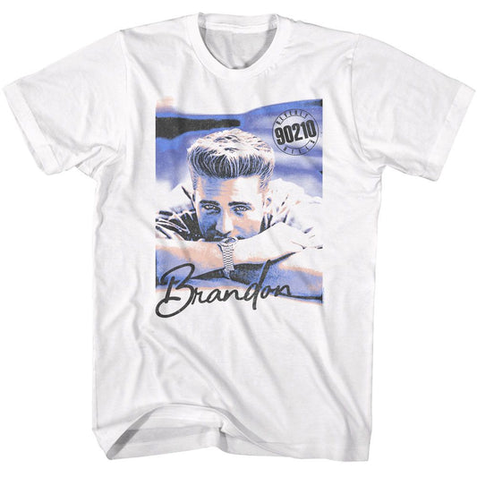BEVERLY HILLS 90210 Eye-Catching T-Shirt, BRANDON GRAPHIC