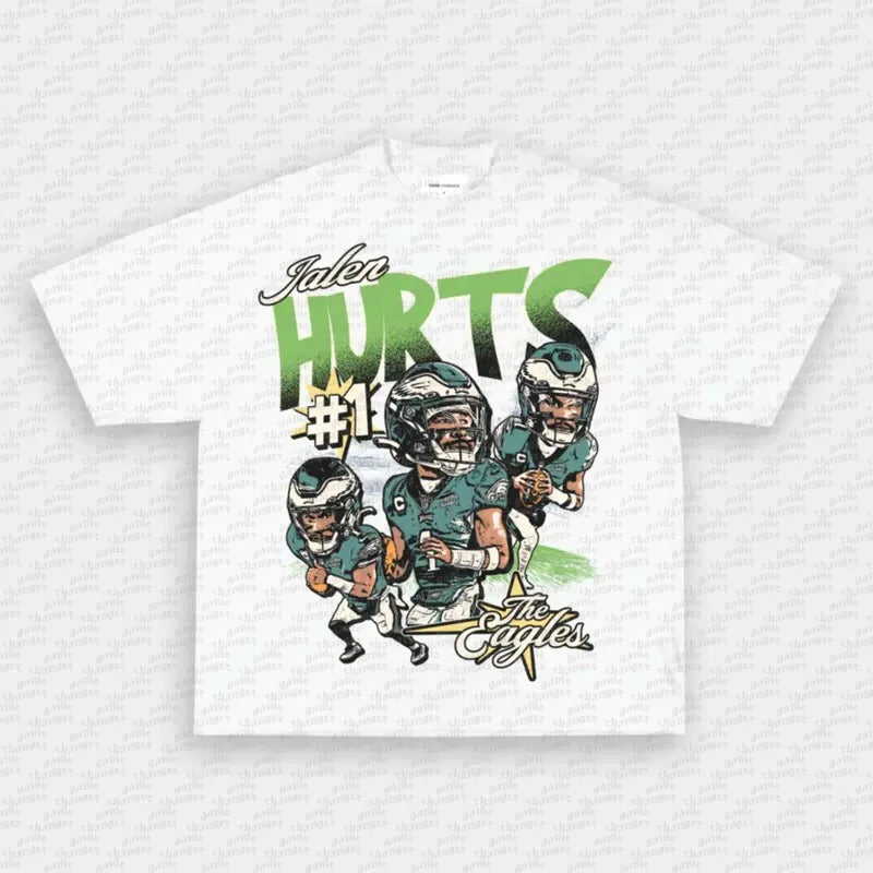 BIG HEAD JALEN HURTS TEE Hoodie, Sweatshirt | CiraTrend.com