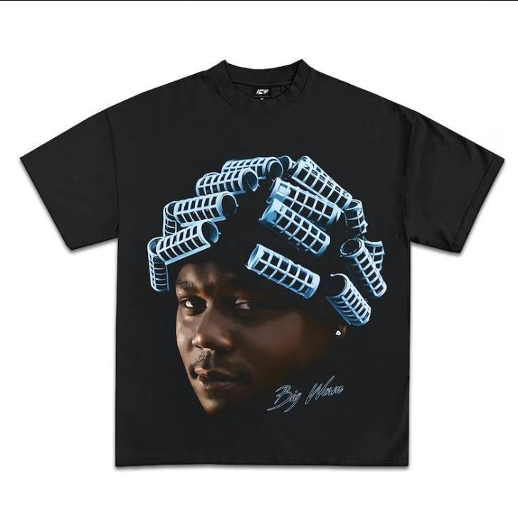 BIG WORM T-SHIRT Rap Tee Concert Hip Hop Shirt, Gift For Fans Casual Classic Hoodie, Sweatshirt | CiraTrend.com