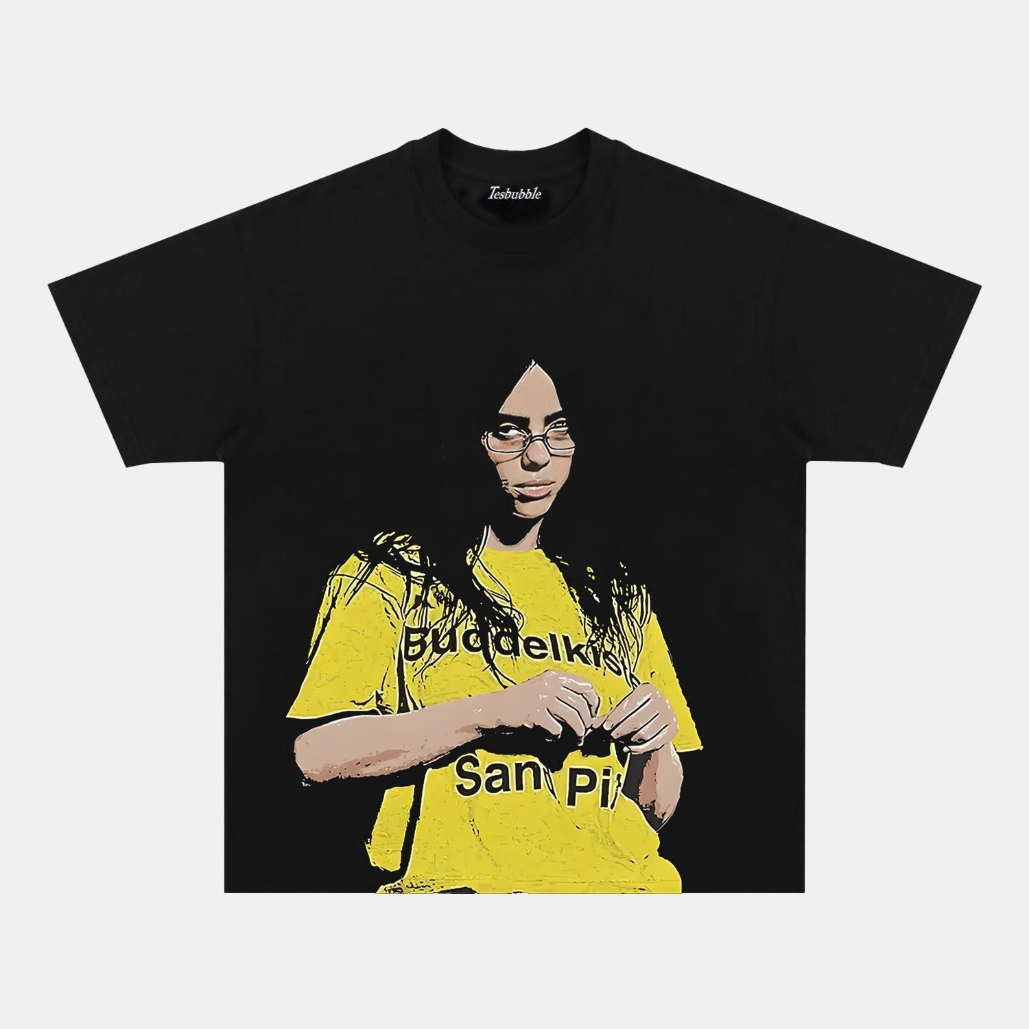 BILLIE EILISH VINTAGE TEE Hoodie, Sweatshirt | CiraTrend.com (Image 1)