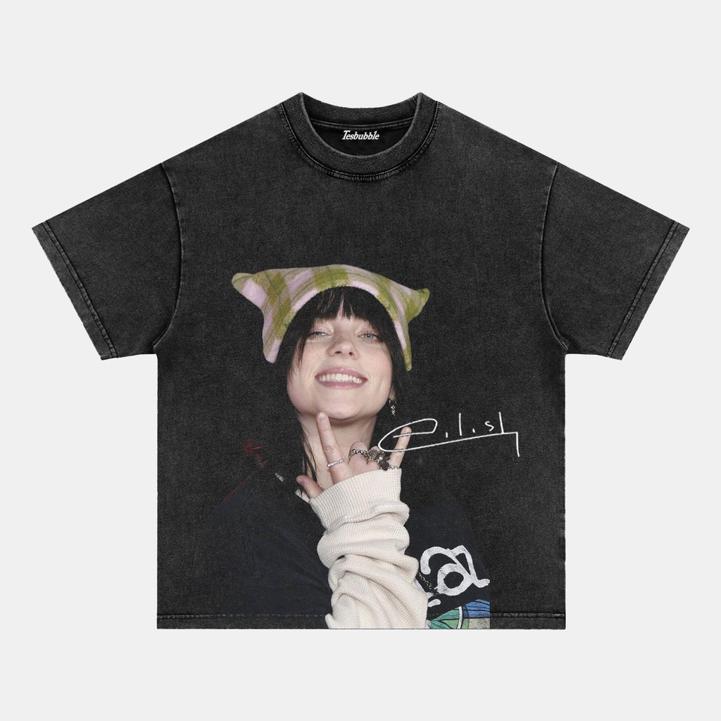 BILLIE EILISH W14 TEE Hoodie, Sweatshirt | CiraTrend.com (Image 3)