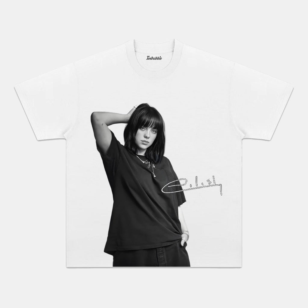 BILLIE EILISH W17 TEE Hoodie, Sweatshirt | CiraTrend.com (Image 1)